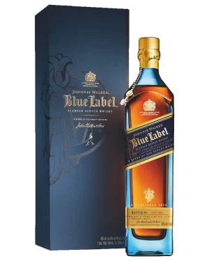 Johnnie Walker Blue Label Blended Scotch Whisky 1L