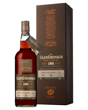 Glendronach 28YO 1993 Cask 7101 Single Malt Scotch Whisky 700mL