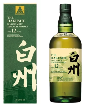 The Hakushu 12YO Single Malt Centenary Whisky 700mL