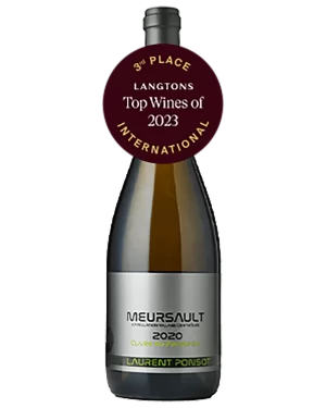 Laurent Ponsot Meursault Cuvée du Pandoréa 2020