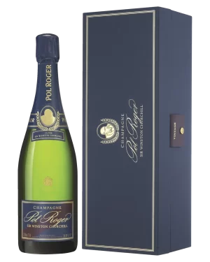 Pol Roger Cuvee Sir Winston Churchill Gift Box 2015
