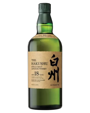 Hakushu 18 Year Old Japanese Whisky 700mL