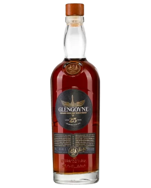 Glengoyne 25 Year Old Scotch Whisky 700mL