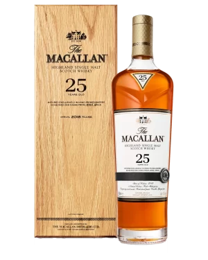 The Macallan Sherry Oak 25 Years Old Single Malt Scotch Whisky 700mL