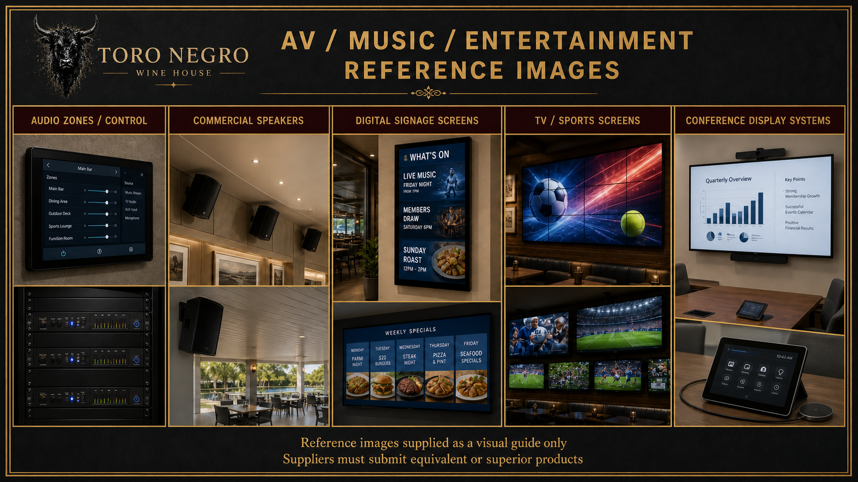 AV/Music/Entertainment product reference preview