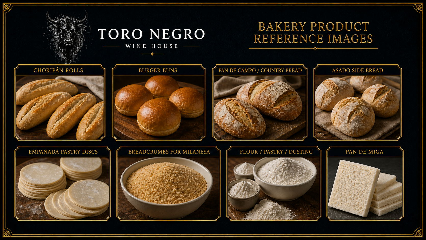 Bakery product reference preview