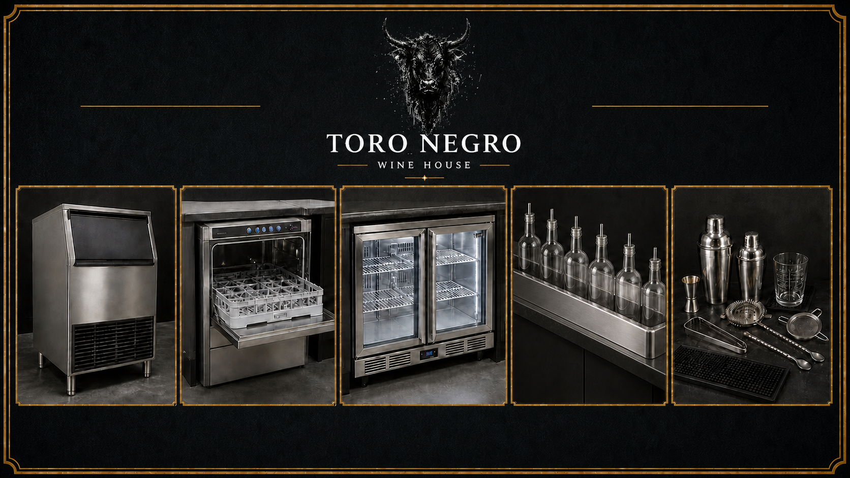 Bar Equipment & Consumables product reference preview