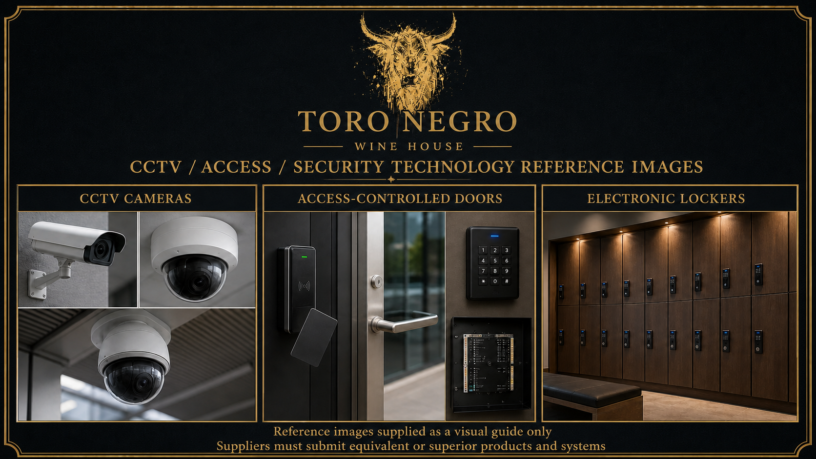 CCTV/Access/Security Technology product reference preview