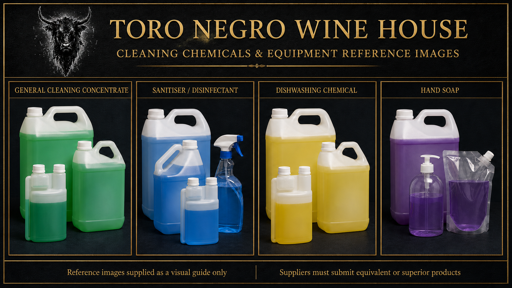 Cleaning Chemicals product reference preview