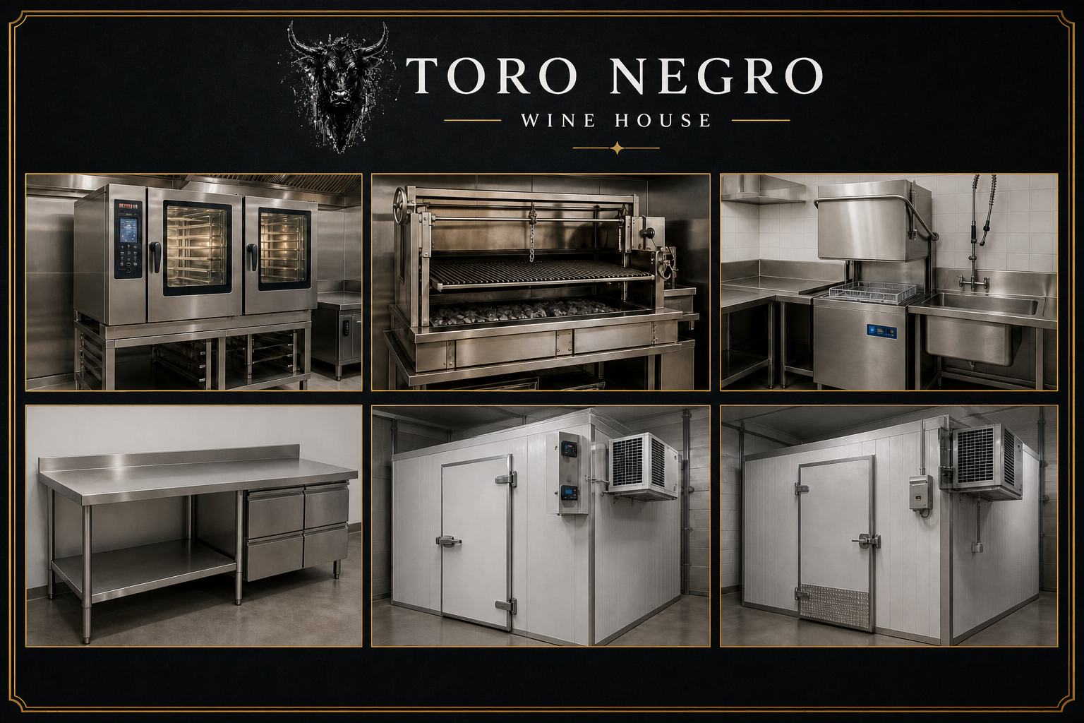 Commercial Kitchen Equipment product reference preview