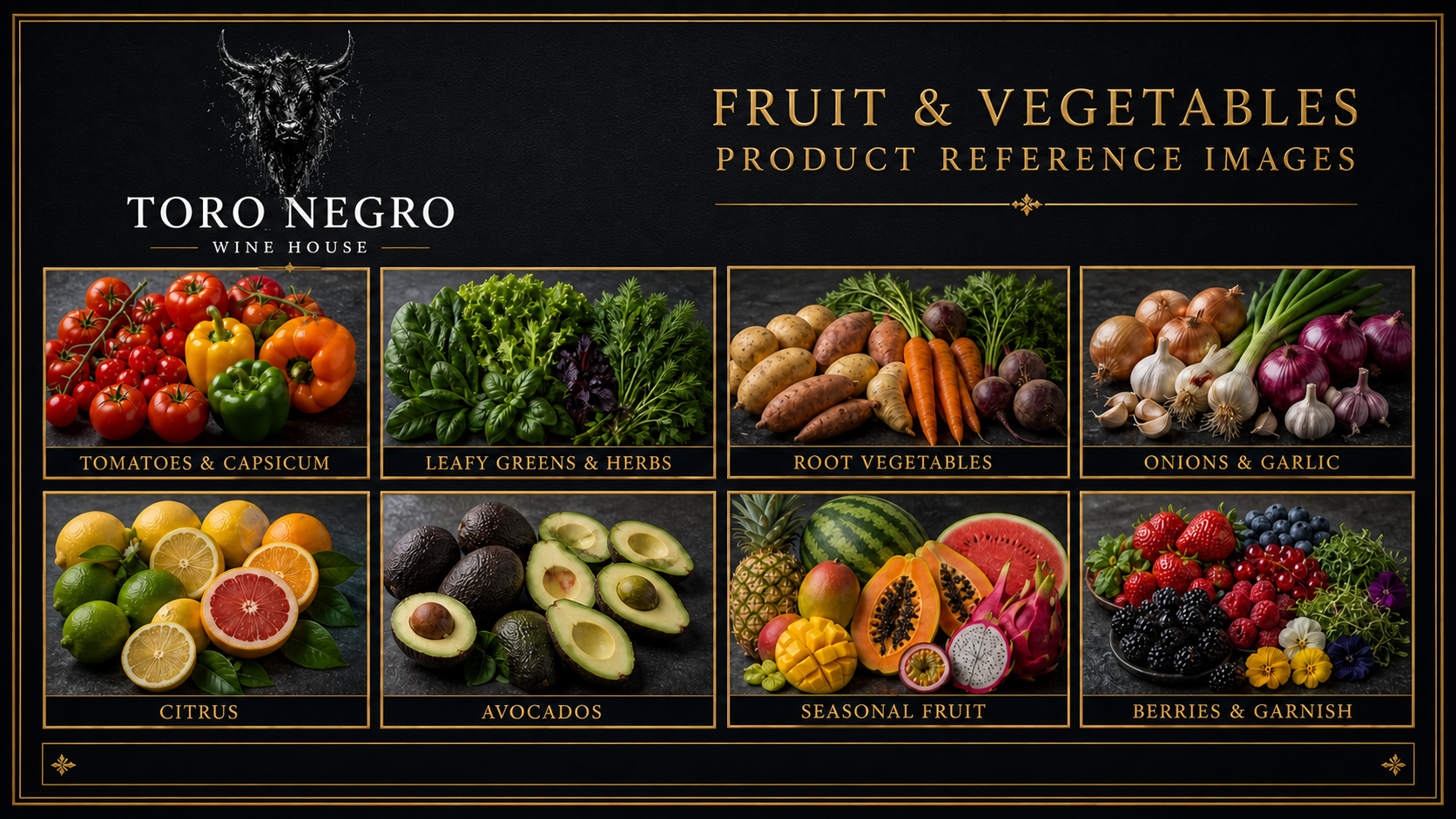 Fruit & Vegetables product reference preview