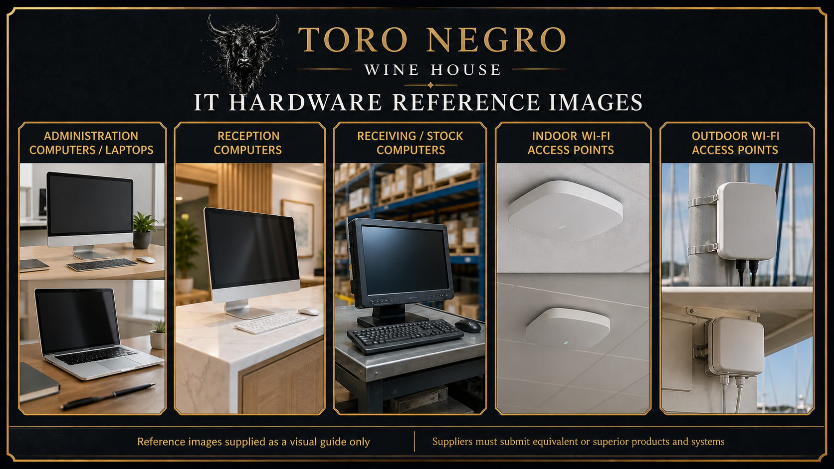 IT Hardware product reference preview