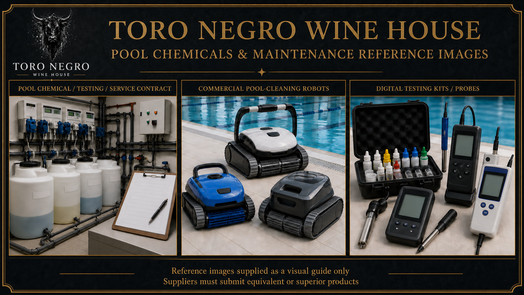 Pool Chemicals & Maintenance product reference preview