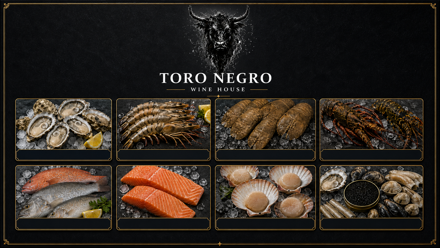 Seafood product reference preview