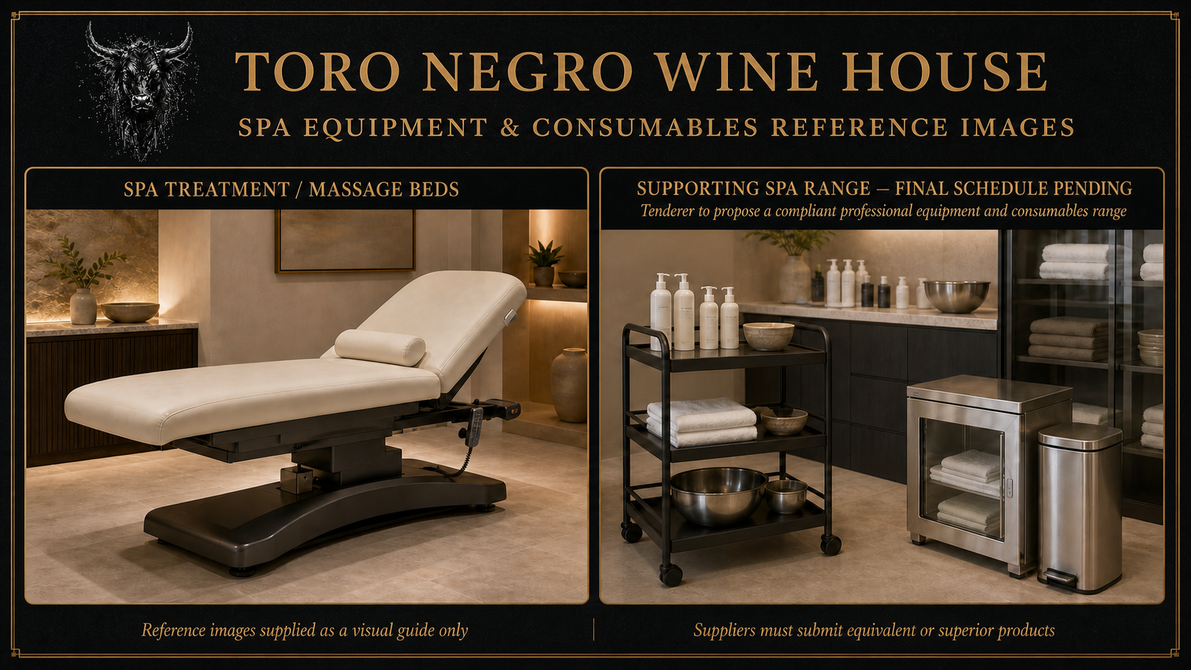 Spa Equipment & Consumables product reference preview