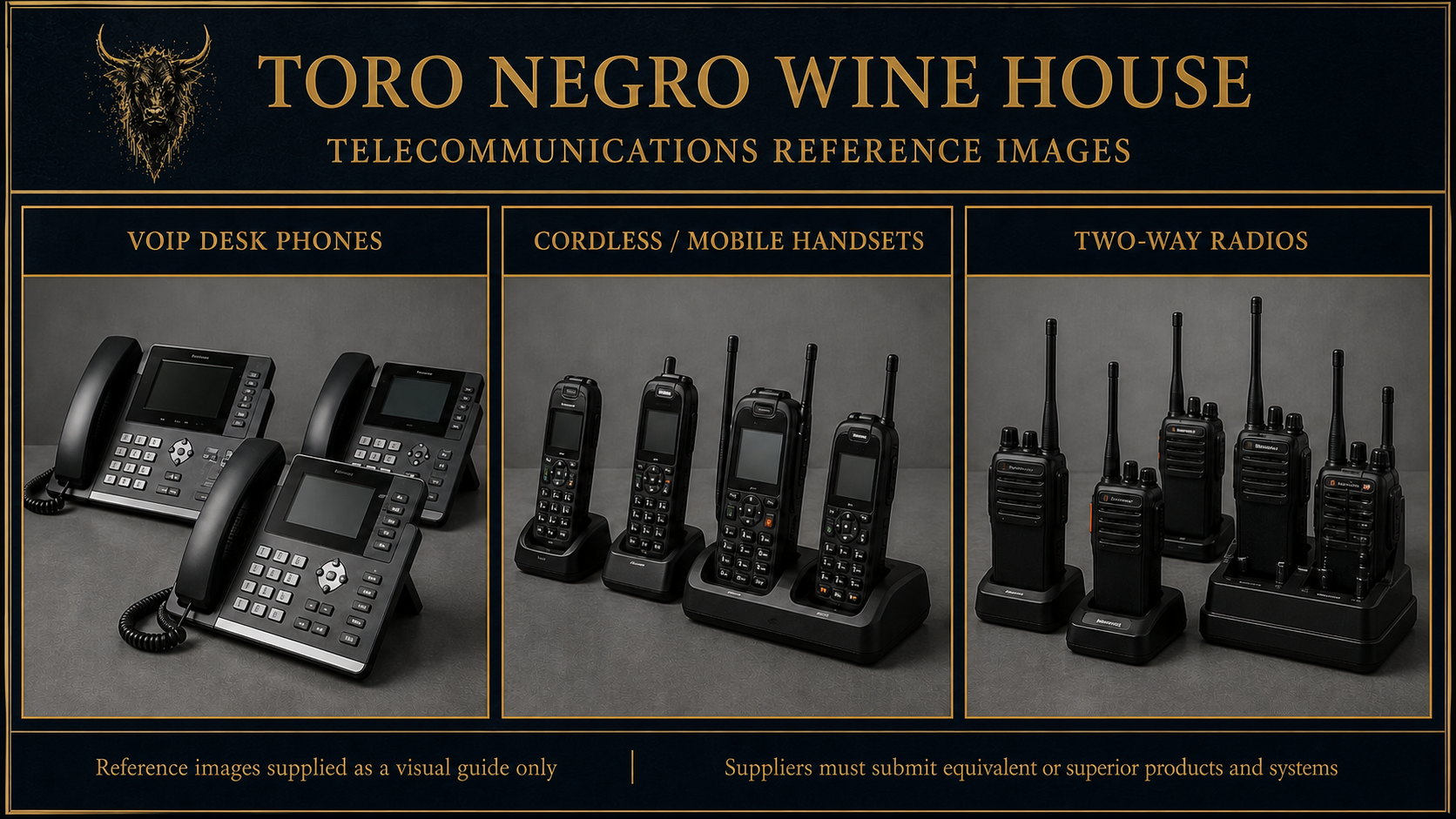 Telecommunications product reference preview