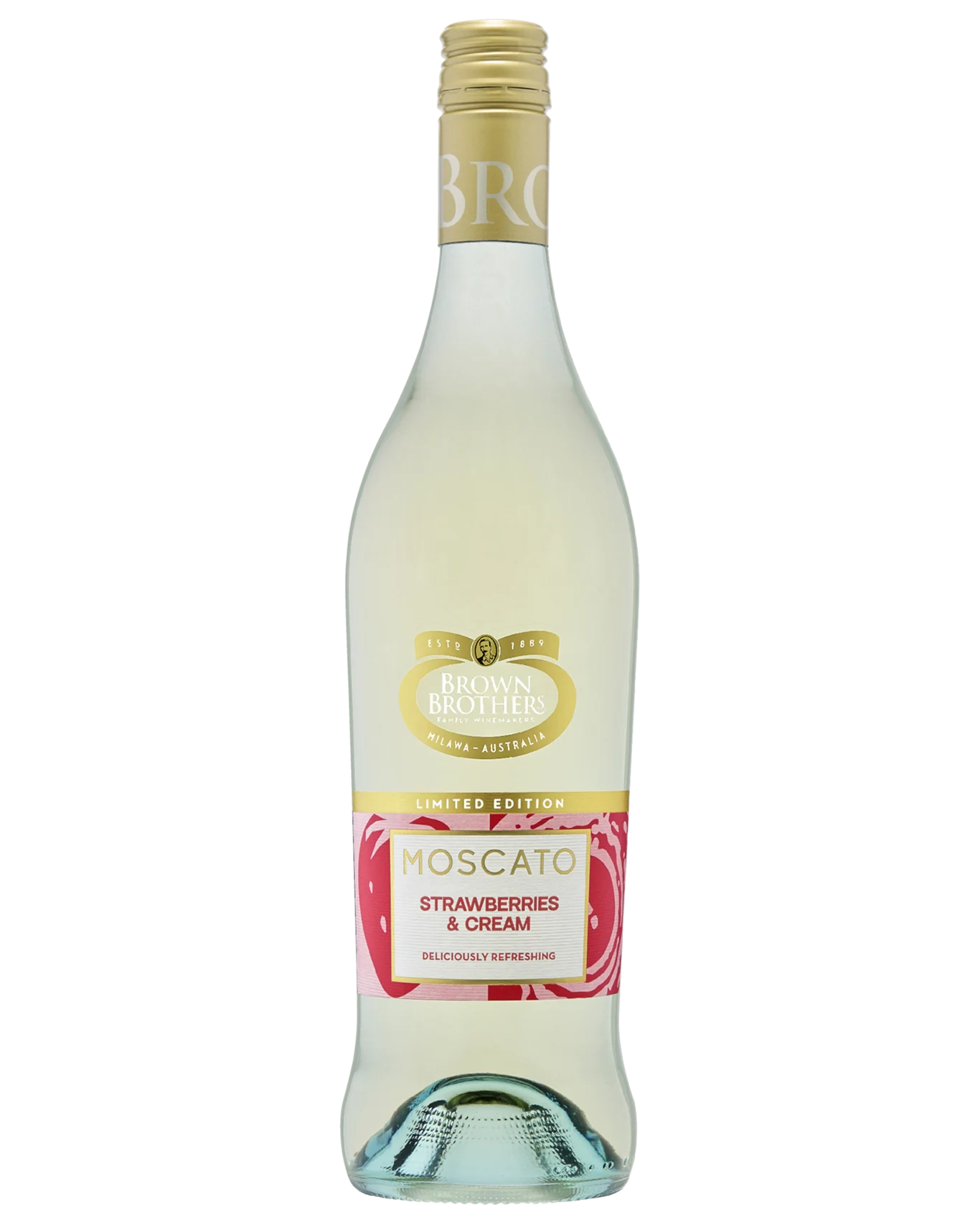 Moscato Strawberries & Cream Limited Edtion