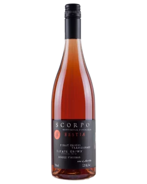 Bestia Pinot Grigio on Skins