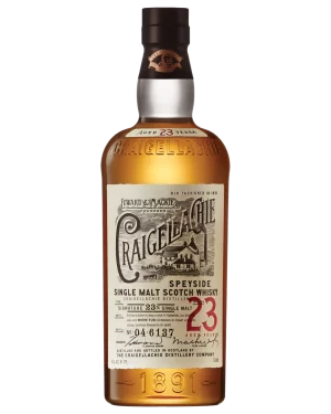 23 Year Old Single Malt Scotch Whisky 700mL