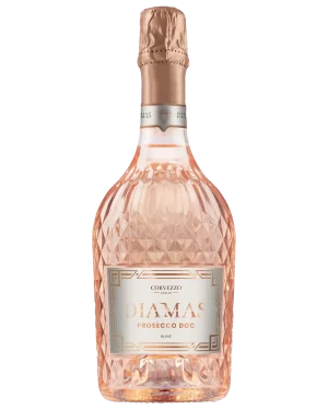 Diamas Organic Prosecco DOC Rosé Extra Dry