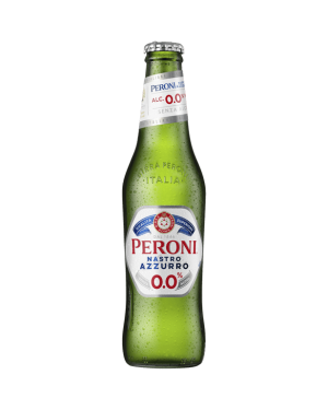 Peroni Nastro Azzurro 0.0 6 × 330mL