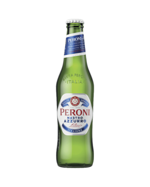 Peroni Nastro Azzurro 24 × 330mL bottles