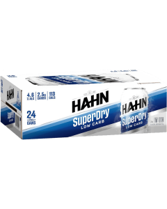 Hahn SuperDry 24 pack