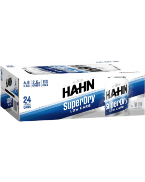 Hahn SuperDry 24 pack