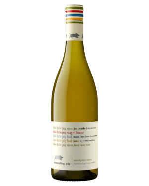 Squealing Pig Marlborough Sauvignon Blanc 750mL