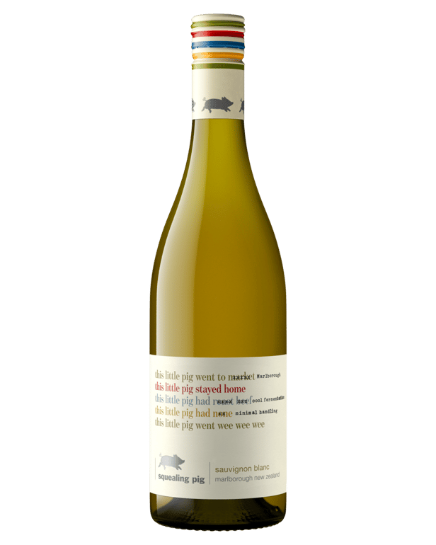 Squealing Pig Marlborough Sauvignon Blanc 750mL