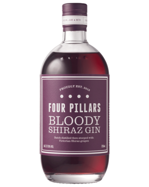 Four Pillars Bloody Shiraz Gin 700mL