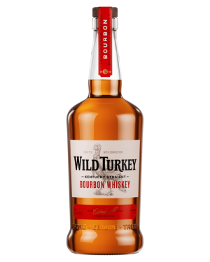Wild Turkey Kentucky Straight Bourbon Whiskey 81 Proof 700mL