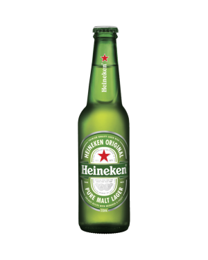 Heineken Lager 24 × 330mL bottles