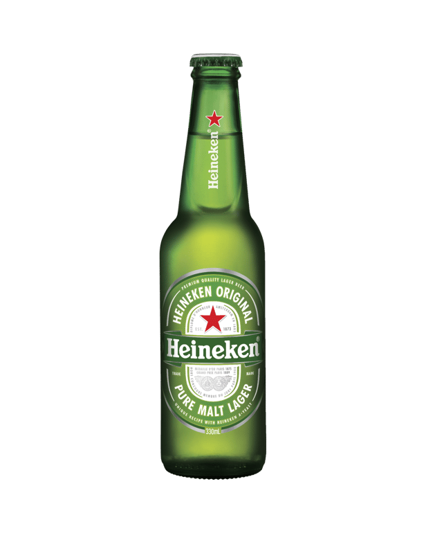 Heineken Lager 24 × 330mL bottles