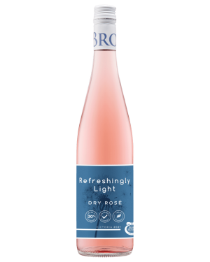 Brown Brothers Refreshingly Light Dry Rosé 750mL