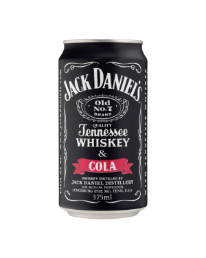 Jack Daniel’s & Cola 24 × 375mL