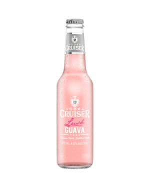 Vodka Cruiser Guava 4 × 275mL