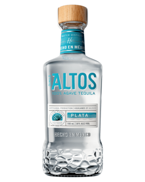 Altos Plata Tequila 700mL