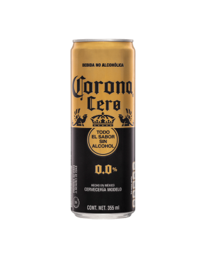 Corona Cero Non Alcoholic Beer Cans 355mL
