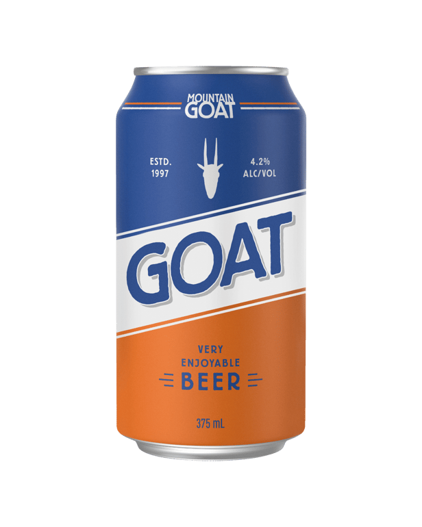 Mountain Goat Very Enjoyable Beer 24 × 375mL cans