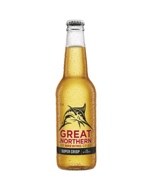 Great Northern Super Crisp Lager 330mL