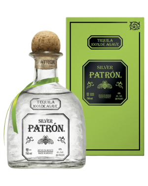 Patrón Silver 700mL