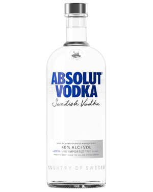 Absolut Blue 1L