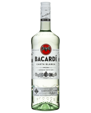 Bacardi Carta Blanca 1L
