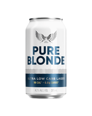 Pure Blonde Ultra Low Carb 24 pack