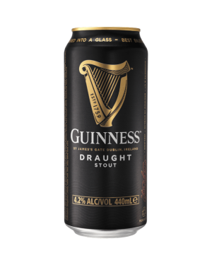 Guinness Draught 24 × 440mL cans