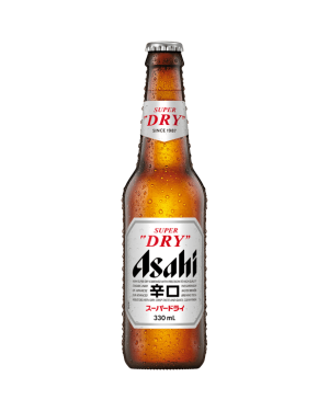 Asahi Super Dry 24 × 330mL bottles