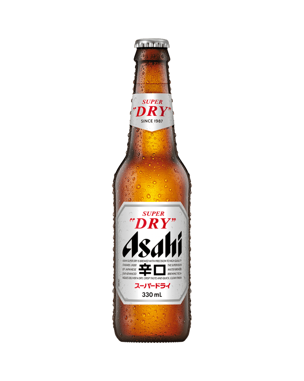 Asahi Super Dry 24 × 330mL bottles
