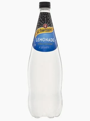 Schweppes Lemonade Bottle 1.1L