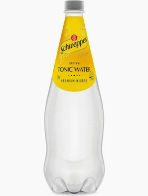 Schweppes Indian Tonic Water Bottle 1.1L